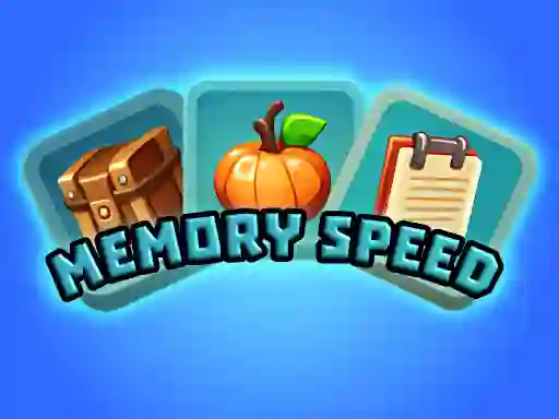 Xogo Memory Speed en liña