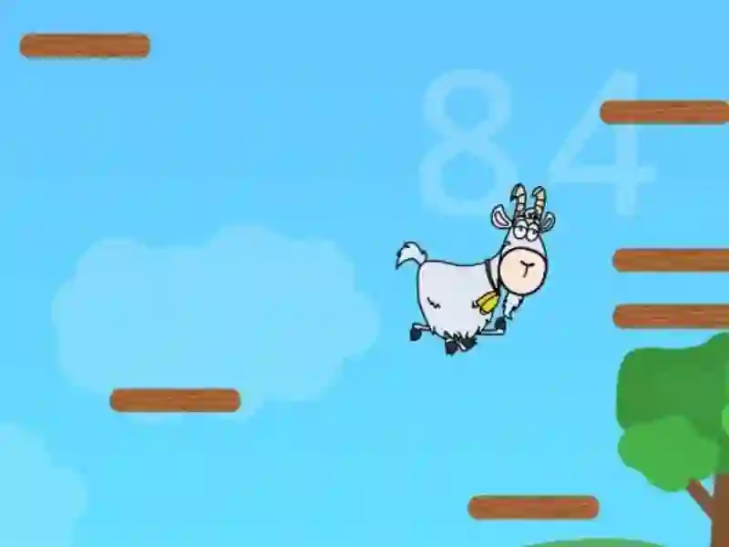 Xogo Goat Jump en liña