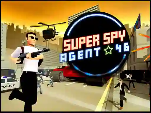 Xogo Super Spy Agent 46 en liña