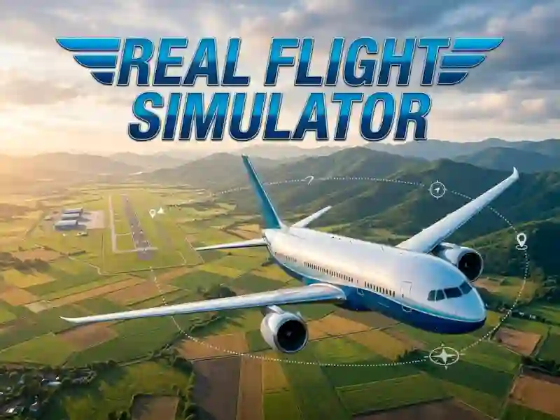 Xogo Real Flight Simulator en liña
