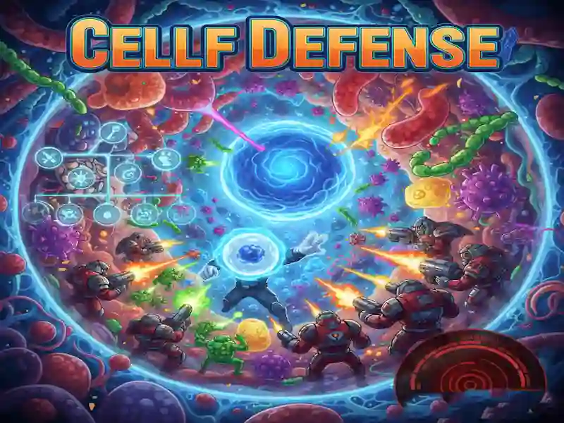 Xogo Cellf Defense en liña