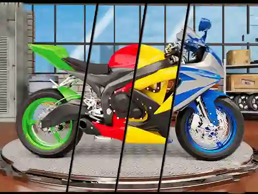Xogo Mega Ramp Bike Racing Tracks en liña