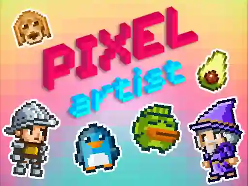 Xogo Pixel Artist en liña