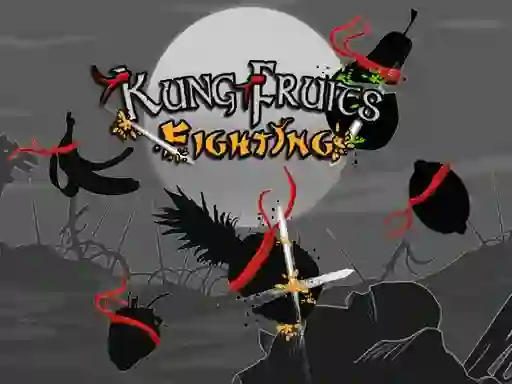 Xogo Kung Fruit Fighting en liña
