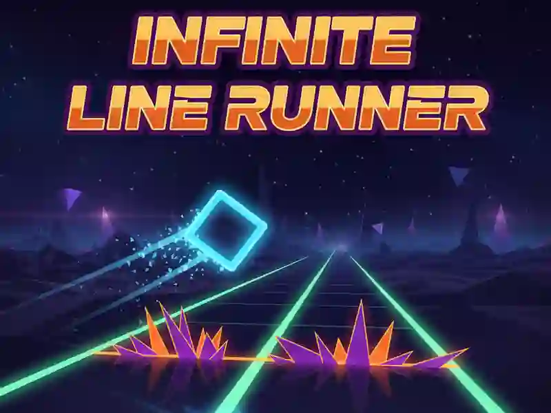 Xogo Infinite Line Runner en liña