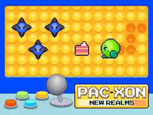 Xogo Pac Xon New Realms en liña