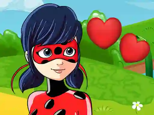 Xogo Ladybug Hidden Hearts en liña