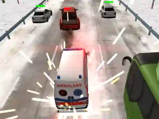 Xogo Traffic Crash en liña