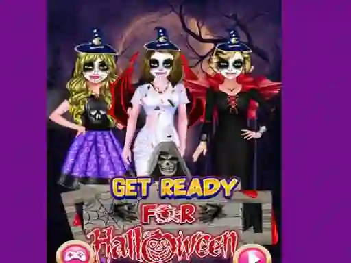 Xogo Get Ready For Halloween en liña