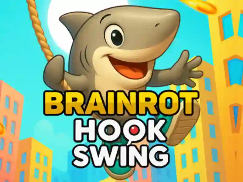 Xogo Brainrot Hook Swing en liña