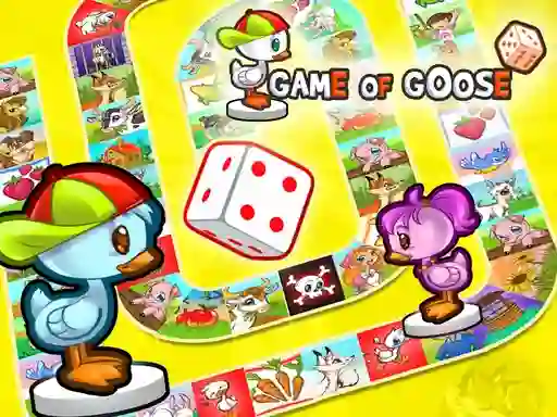 Xogo Game of Goose en liña