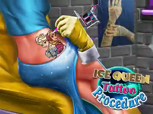 Xogo Ice Queen Tattoo Procedure en liña