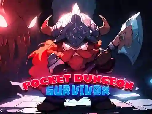 Xogo Pocket Dungeon Survivor en liña
