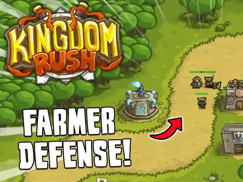 Xogo Kingdom Tower Defense en liña