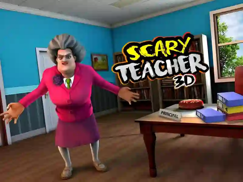 Xogo Scary Teacher 3D en liña