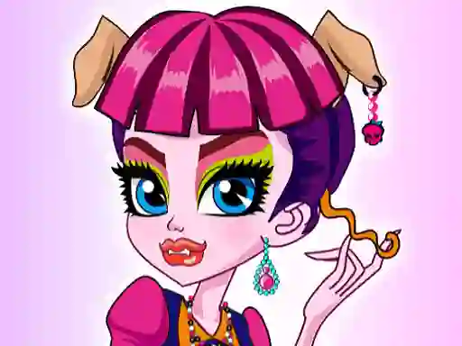 Xogo Monster High Makeup en liña