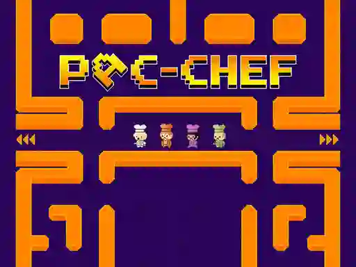 Xogo Pac-Chef en liña