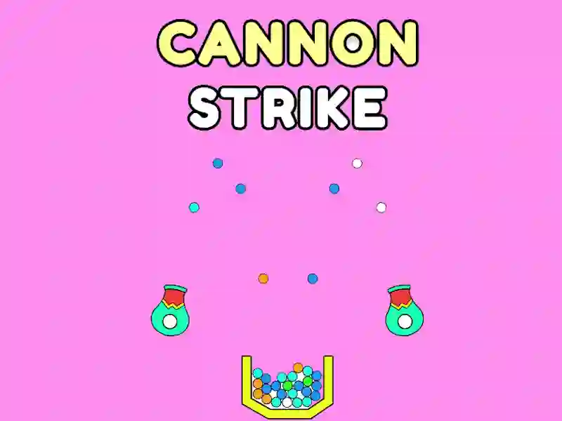 Xogo Cannon Strike en liña