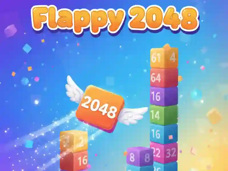 Xogo Flappy 2048 en liña