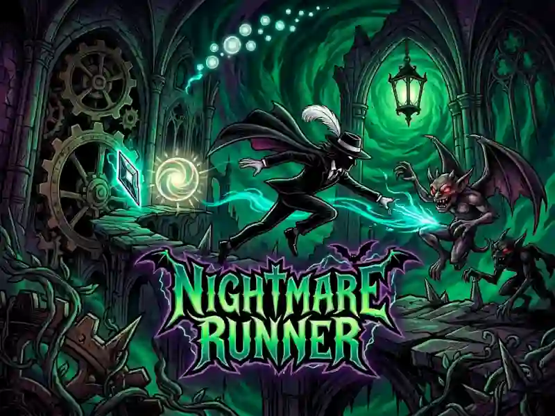 Xogo Nightmare Runner en liña