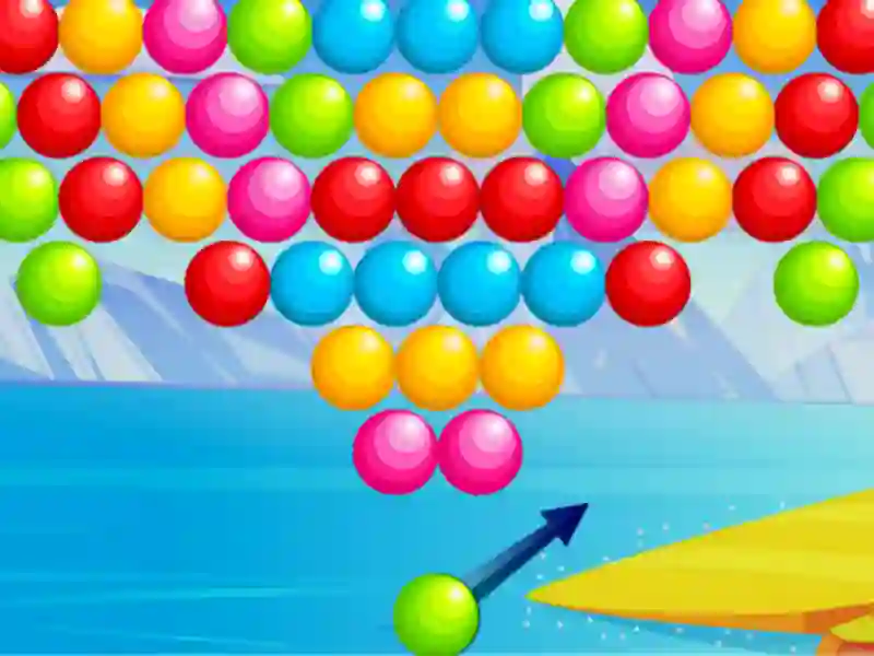 Xogo Bubble Shooter Level Pack en liña