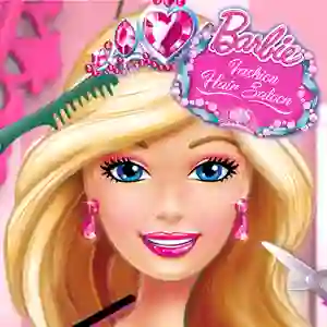 Xogo Barbara Fashion Hair Saloon en liña