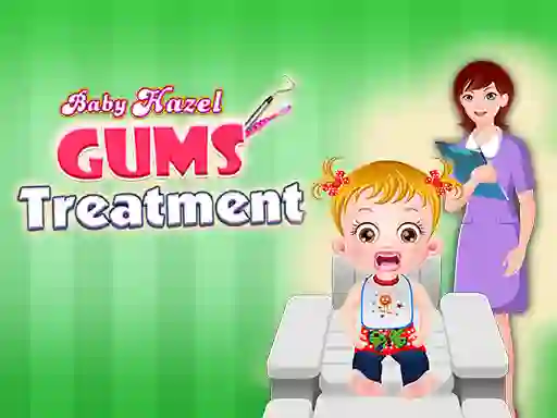 Xogo Baby Hazel Gums Treatment en liña