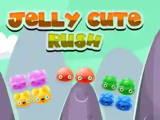 Xogo Cute Jelly Rush en liña
