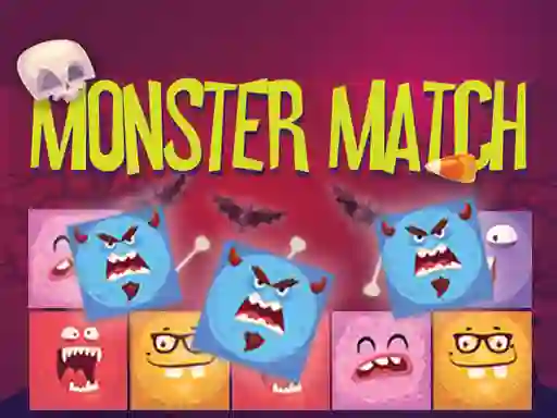 Xogo Monster Match en liña