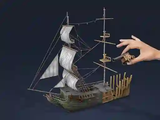 Xogo Idle Ships en liña
