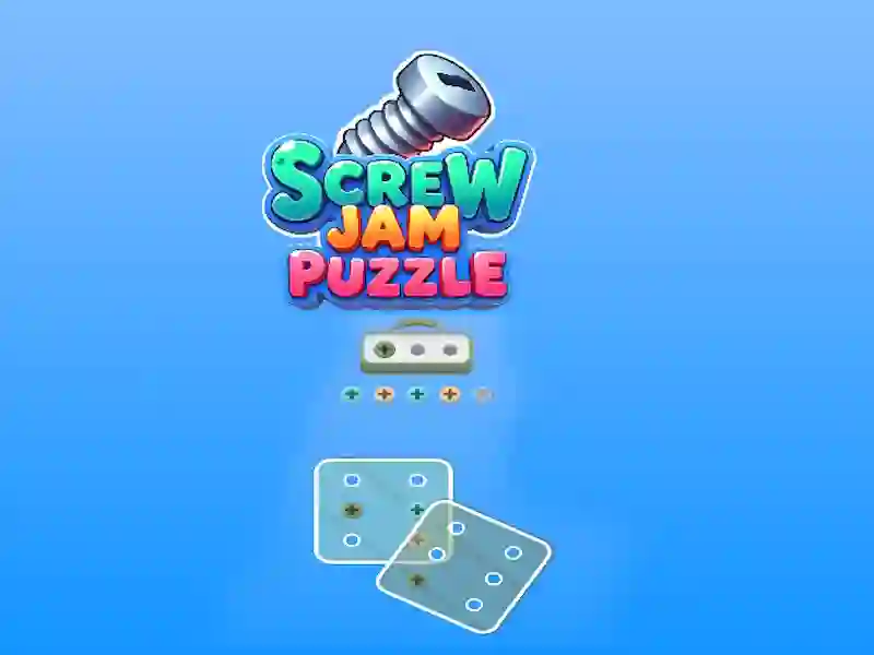 Xogo Screw Jam Puzzle en liña