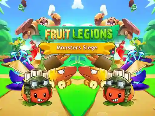 Xogo Fruit Legions: Monsters Siege en liña