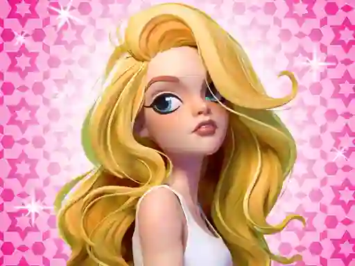 Xogo Super Fashion Stylist Dress Up 3d en liña