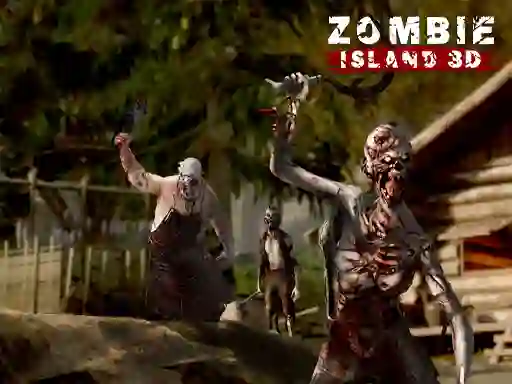 Xogo Zombie Island 3D en liña