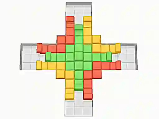 Xogo Clash Of Blocks en liña