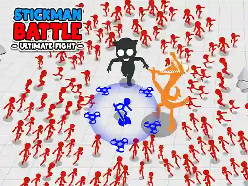 Xogo Stickman Battle Ultimate Fight en liña