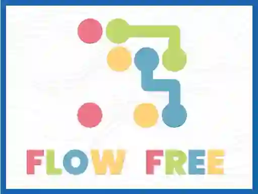 Xogo Flow Free en liña