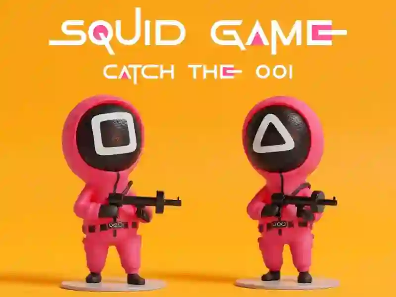 Xogo Squid Game:Catch The 001 en liña