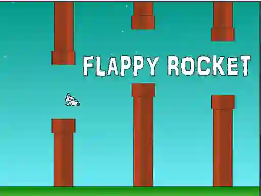 Xogo Flappy Rocket en liña