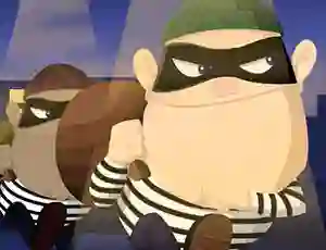 Xogo Robbers in Town en liña