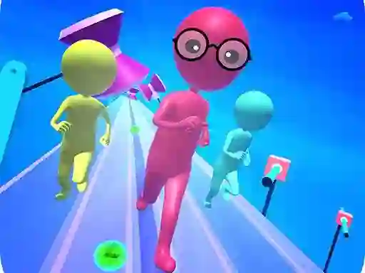 Xogo Fun Run Race 3d en liña