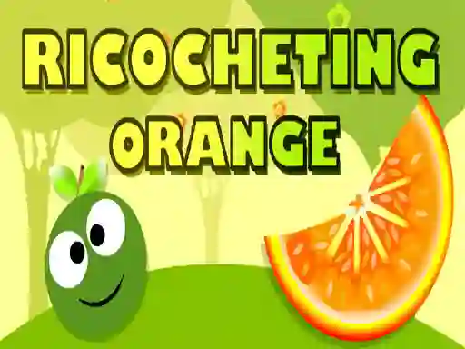 Xogo Ricocheting Orange en liña