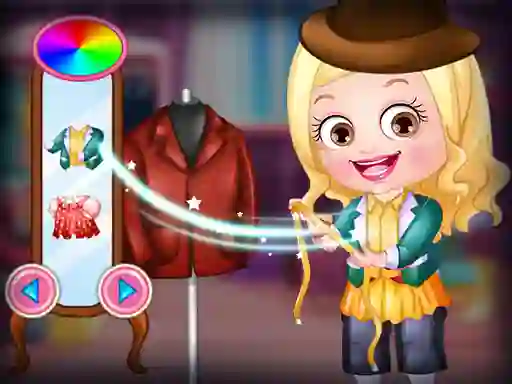 Xogo Baby Hazel Dressmaker en liña