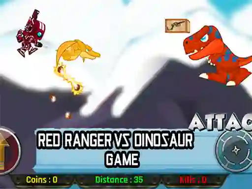 Xogo Red Rangers en liña