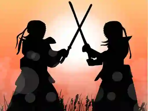 Xogo Ancient Samurai Jigsaw en liña