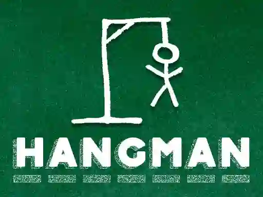 Xogo Hangman 1-4 Players en liña