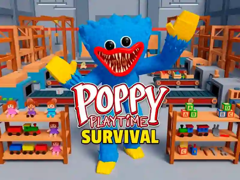 Xogo Poppy Playtime Survival en liña