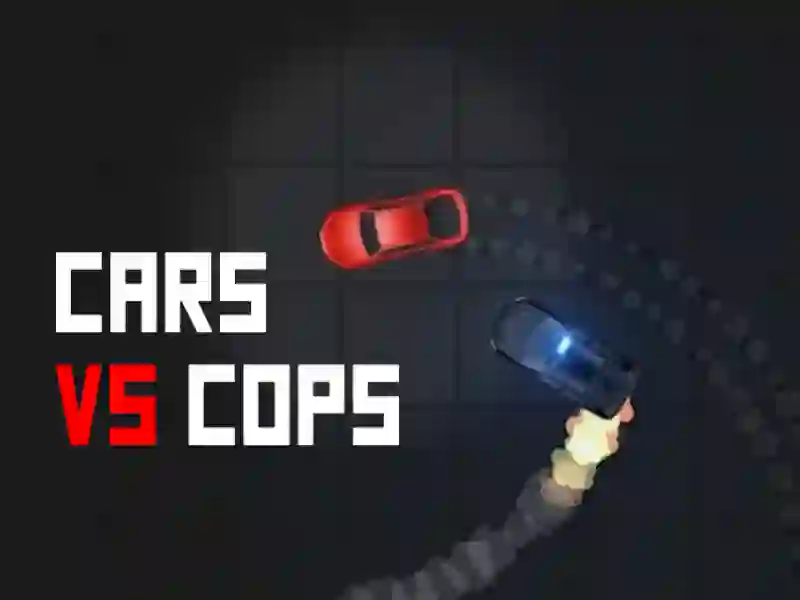 Xogo Car Vs Cops en liña