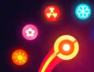 Xogo Super Neon Ball en liña