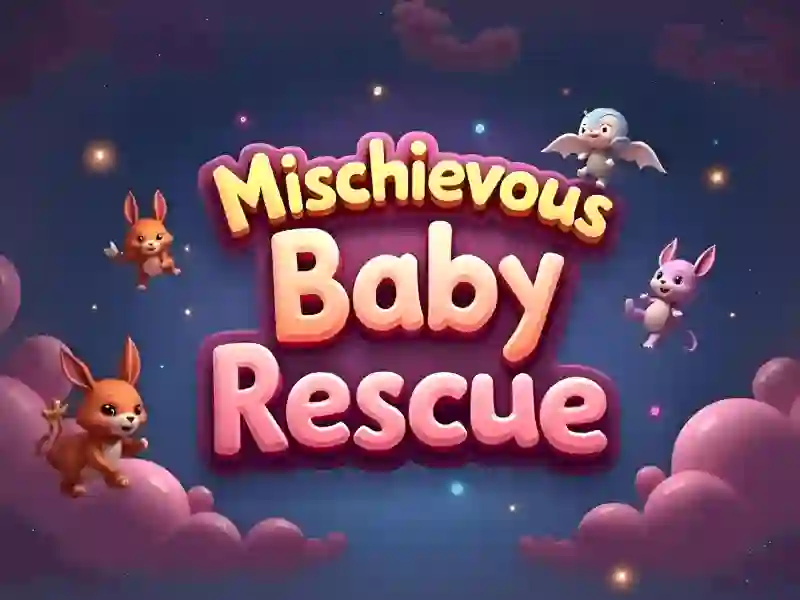 Xogo Mischievous Baby Rescue en liña